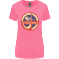 INTERKOSMOS Sputnik Soviet Space USSR CCCP Womens Wider Cut T-Shirt Azalea