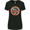 INTERKOSMOS Sputnik Soviet Space USSR CCCP Womens Wider Cut T-Shirt Black