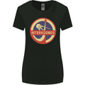 INTERKOSMOS Sputnik Soviet Space USSR CCCP Womens Wider Cut T-Shirt Black