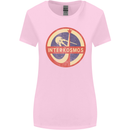 INTERKOSMOS Sputnik Soviet Space USSR CCCP Womens Wider Cut T-Shirt Light Pink