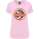 INTERKOSMOS Sputnik Soviet Space USSR CCCP Womens Wider Cut T-Shirt Light Pink
