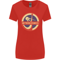 INTERKOSMOS Sputnik Soviet Space USSR CCCP Womens Wider Cut T-Shirt Red