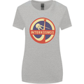 INTERKOSMOS Sputnik Soviet Space USSR CCCP Womens Wider Cut T-Shirt Sports Grey