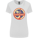 INTERKOSMOS Sputnik Soviet Space USSR CCCP Womens Wider Cut T-Shirt White