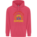 I Can't Hear You I'm Gaming Funny Gaming Childrens Kids Hoodie Heliconia