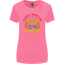 I Can't Hear You I'm Gaming Funny Gaming Womens Wider Cut T-Shirt Azalea