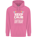 I Can't Keep Calm It's My Birthday Childrens Kids Hoodie Azalea