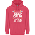 I Can't Keep Calm It's My Birthday Childrens Kids Hoodie Heliconia