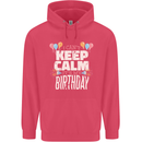 I Can't Keep Calm It's My Birthday Childrens Kids Hoodie Heliconia