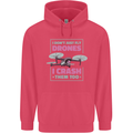 I Crash Them Too Funny Drone Pilot Childrens Kids Hoodie Heliconia