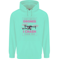 I Crash Them Too Funny Drone Pilot Childrens Kids Hoodie Peppermint