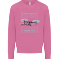 I Crash Them Too Funny Drone Pilot Mens Sweatshirt Jumper Azalea