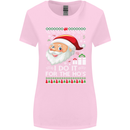I Do It For the Ho's Funny Christmas Xmas Womens Wider Cut T-Shirt Light Pink