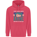 I Don't Always Watch Anime Funny Childrens Kids Hoodie Heliconia