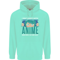 I Don't Always Watch Anime Funny Childrens Kids Hoodie Peppermint