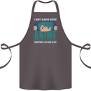 I Don't Always Watch Anime Funny Cotton Apron 100% Organic Dark Grey