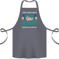 I Don't Always Watch Anime Funny Cotton Apron 100% Organic Steel
