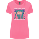 I Don't Always Watch Anime Funny Womens Wider Cut T-Shirt Azalea