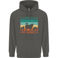 I Don't Eat My Homies Funny Vegan Vegetarian Childrens Kids Hoodie Storm Grey