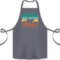 I Don't Eat My Homies Funny Vegan Vegetarian Cotton Apron 100% Organic Steel