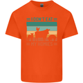 I Don't Eat My Homies Funny Vegan Vegetarian Kids T-Shirt Childrens Orange