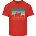 I Don't Eat My Homies Funny Vegan Vegetarian Kids T-Shirt Childrens Red