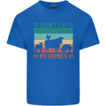 I Don't Eat My Homies Funny Vegan Vegetarian Kids T-Shirt Childrens Royal Blue