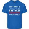 I Don't Mean to Be Badminton Player Kids T-Shirt Childrens Royal Blue