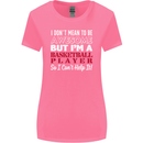 I Don't Mean to Be Basketball Player Womens Wider Cut T-Shirt Azalea
