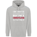 I Don't Mean to Be Chess Player Childrens Kids Hoodie Sports Grey