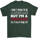 I Don't Mean to Be Chess Player Mens T-Shirt Cotton Gildan Forest Green
