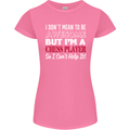I Don't Mean to Be Chess Player Womens Petite Cut T-Shirt Azalea