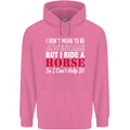 I Don't Mean to Be I Ride a Horse Riding Childrens Kids Hoodie Azalea