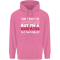 I Don't Mean to Be a Rugby Player Funny Childrens Kids Hoodie Azalea