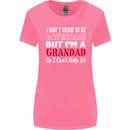 I Don't Mean to Be but I'm a Grandad Womens Wider Cut T-Shirt Azalea