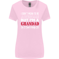I Don't Mean to Be but I'm a Grandad Womens Wider Cut T-Shirt Light Pink