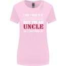 I Don't Mean to Be but I'm an Uncle's Day Womens Wider Cut T-Shirt Light Pink