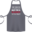 I Don't Mean to but I'm a Daddy Fathers Day Cotton Apron 100% Organic Steel