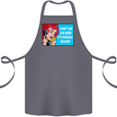 I Don't See Him Football Player Team Funny Cotton Apron 100% Organic Steel