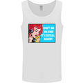 I Don't See Him Football Player Team Funny Mens Vest Tank Top White
