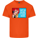 I Don't See Him Rugby Player Union Funny Mens Cotton T-Shirt Tee Top Orange