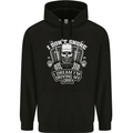 I Don't Snore Driving My Lorry Driver Childrens Kids Hoodie Black