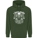 I Don't Snore Driving My Lorry Driver Childrens Kids Hoodie Forest Green