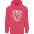I Don't Snore Driving My Lorry Driver Childrens Kids Hoodie Heliconia