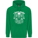 I Don't Snore Driving My Lorry Driver Childrens Kids Hoodie Irish Green