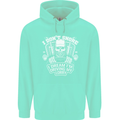 I Don't Snore Driving My Lorry Driver Childrens Kids Hoodie Peppermint