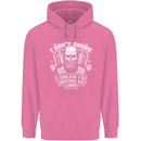 I Don't Snore Driving My Lorry Driver Mens 80% Cotton Hoodie Azelea