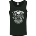I Don't Snore Driving My Lorry Driver Mens Vest Tank Top Black