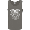 I Don't Snore Driving My Lorry Driver Mens Vest Tank Top Charcoal
