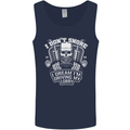 I Don't Snore Driving My Lorry Driver Mens Vest Tank Top Navy Blue
